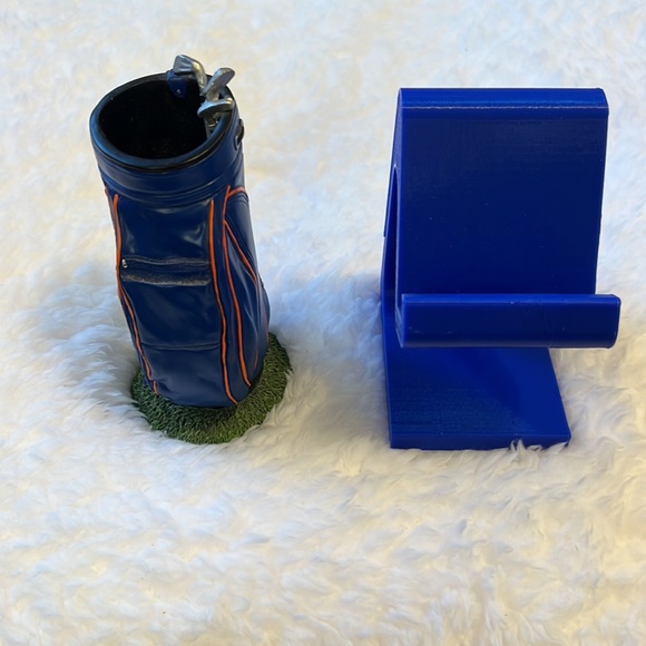 💙🧡 FL Gators Office Set- Golfbag Pen and Phone Holder🧡💙 - Picture 3 of 6